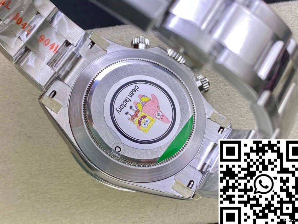 Factory Rolex 116520LN White Clean Cosmograph Dial Daytona 0401